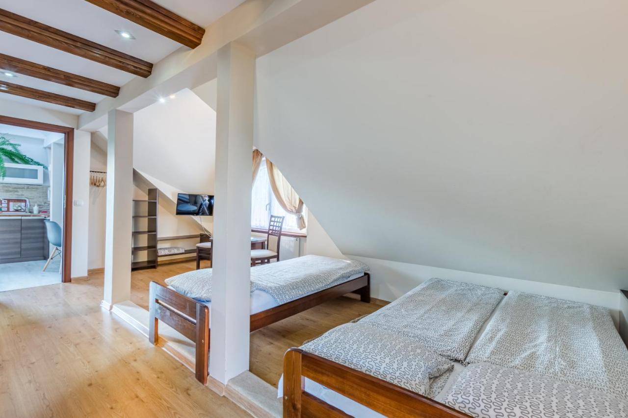 Camelot Apartman Łeba Kültér fotó