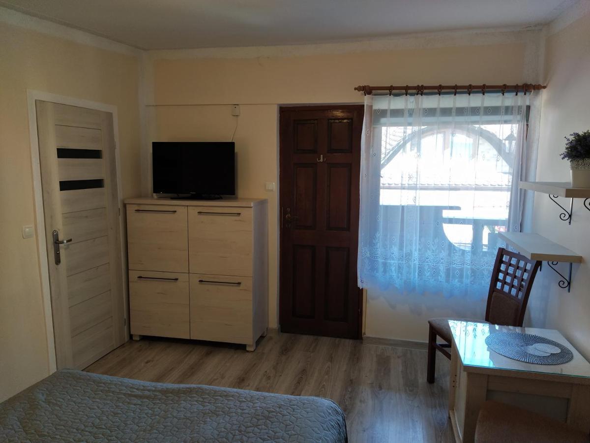 Camelot Apartman Łeba Kültér fotó