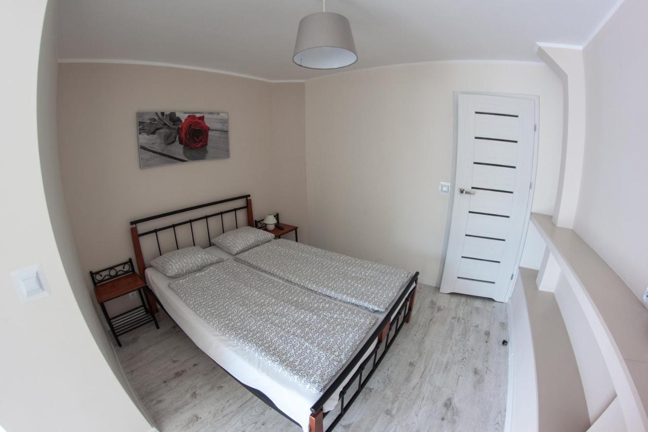 Camelot Apartman Łeba Kültér fotó