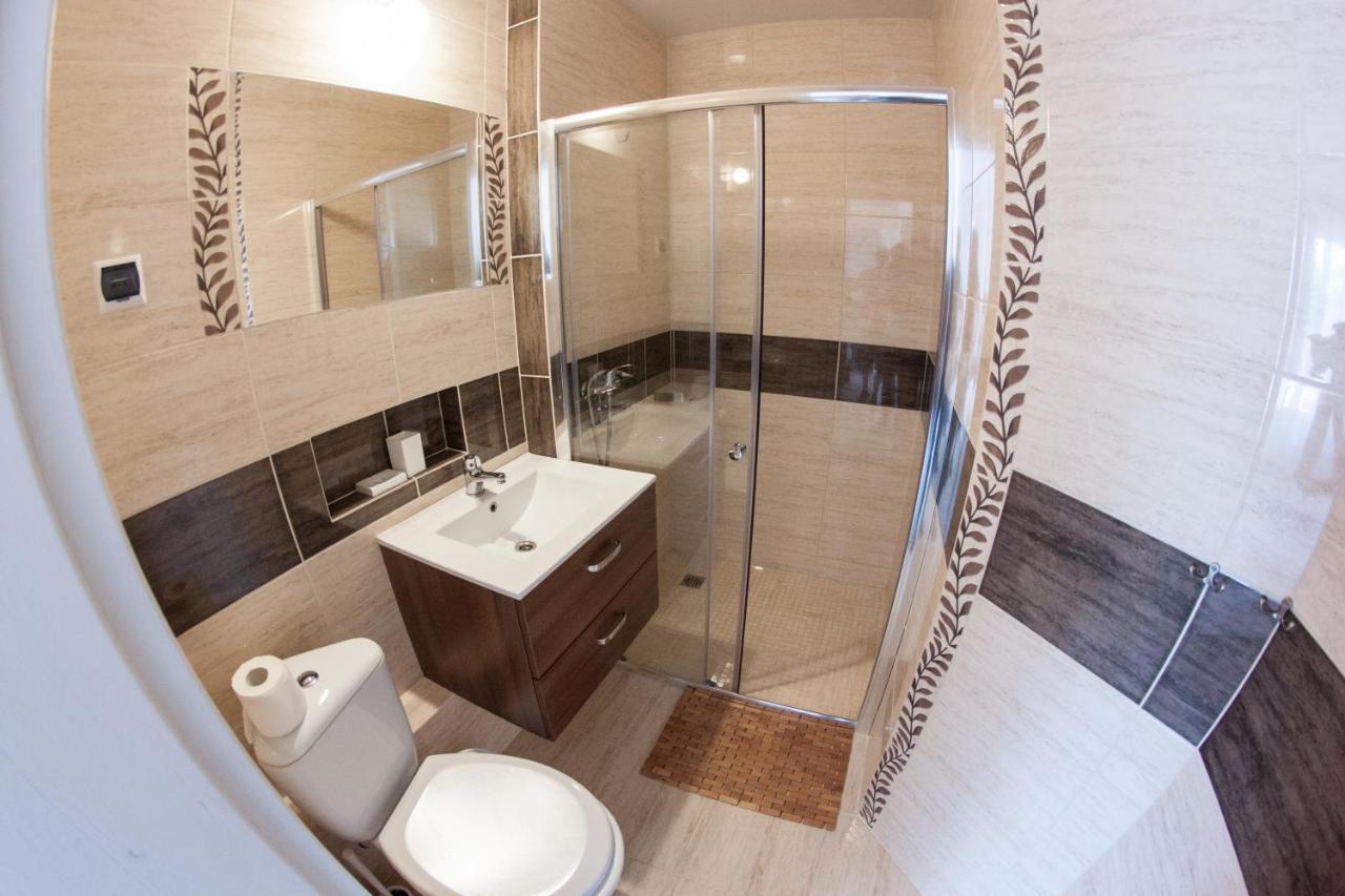 Camelot Apartman Łeba Kültér fotó