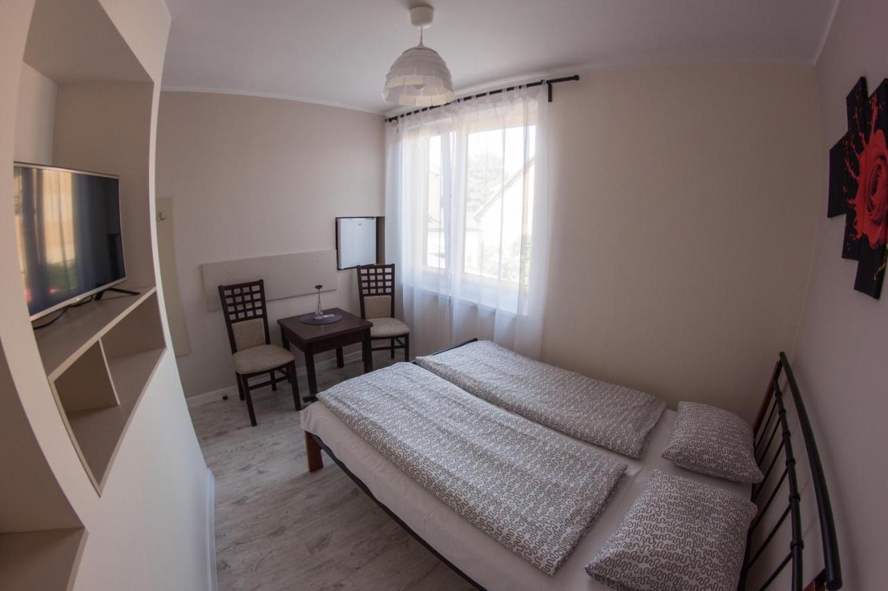 Camelot Apartman Łeba Kültér fotó