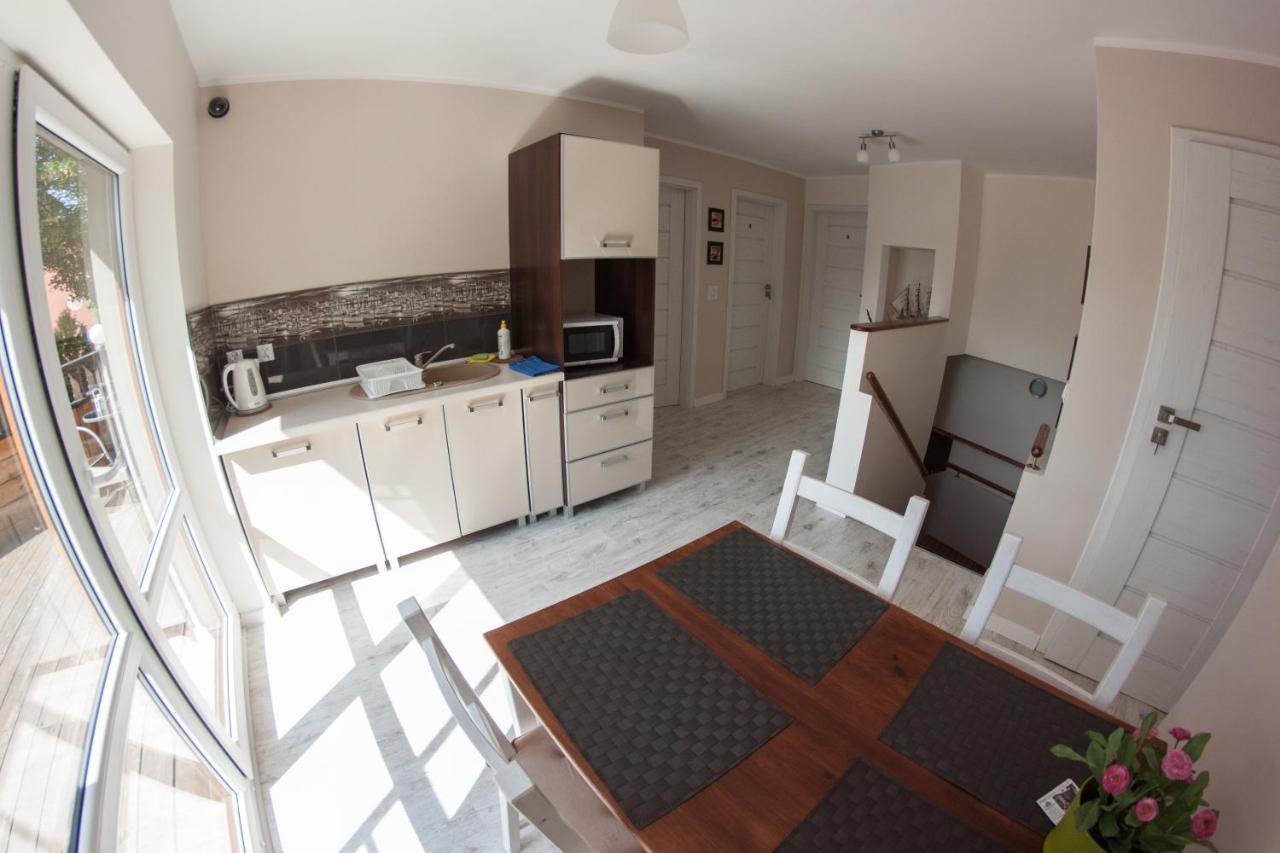 Camelot Apartman Łeba Kültér fotó