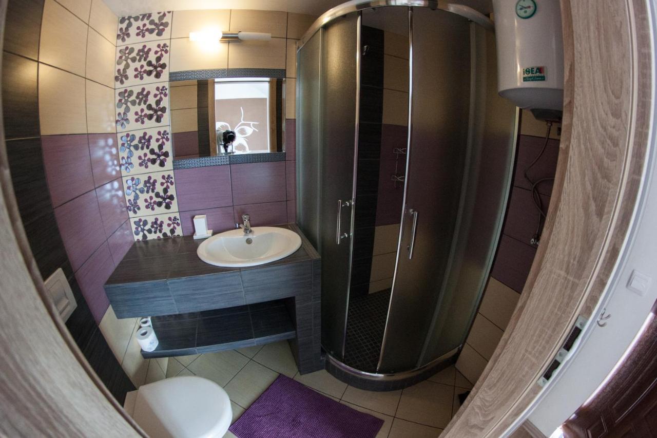 Camelot Apartman Łeba Kültér fotó