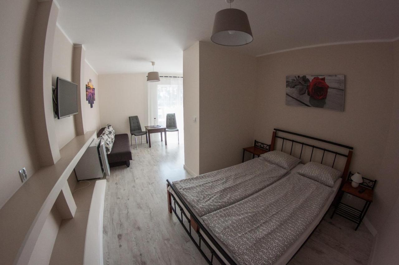 Camelot Apartman Łeba Kültér fotó