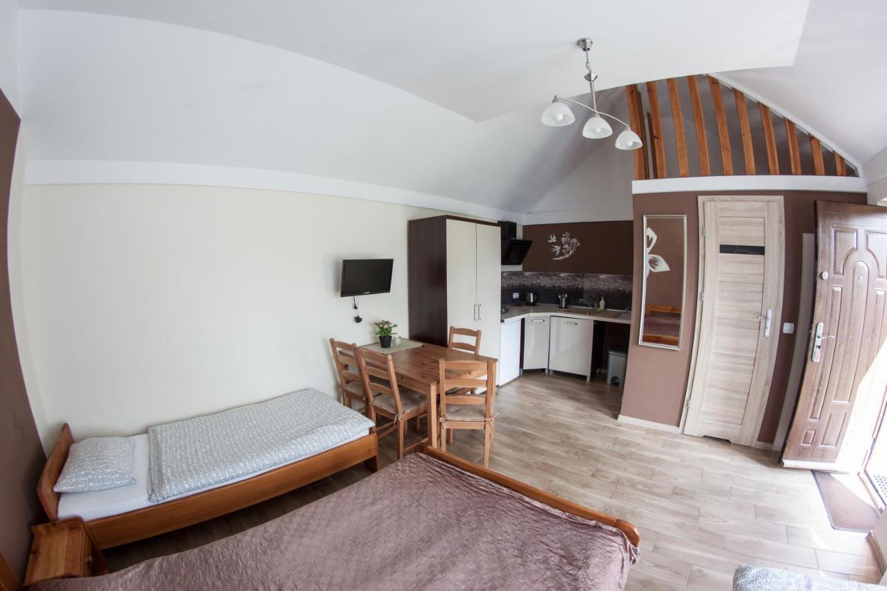 Camelot Apartman Łeba Kültér fotó