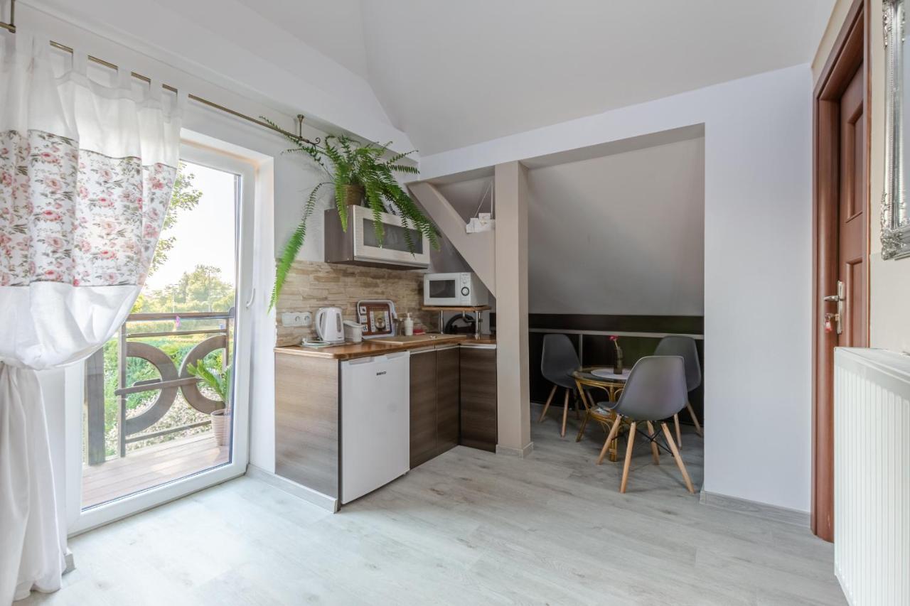 Camelot Apartman Łeba Kültér fotó