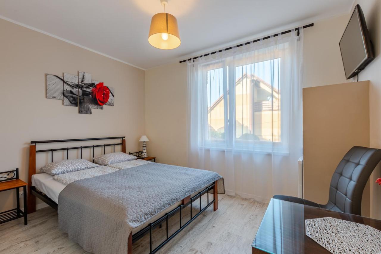 Camelot Apartman Łeba Kültér fotó