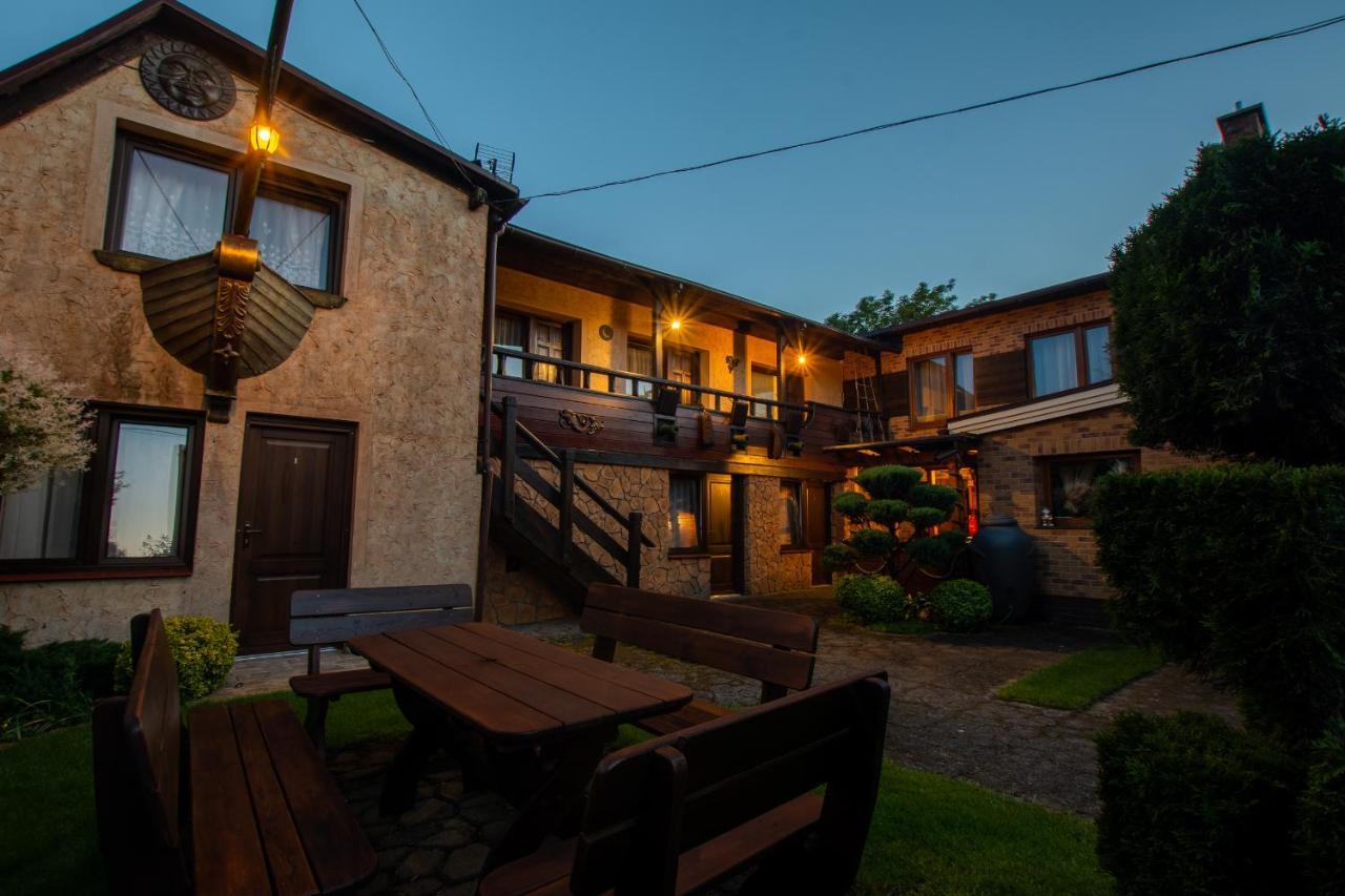 Camelot Apartman Łeba Kültér fotó