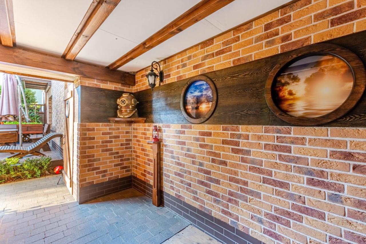 Camelot Apartman Łeba Kültér fotó