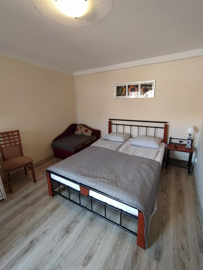 Camelot Apartman Łeba Kültér fotó