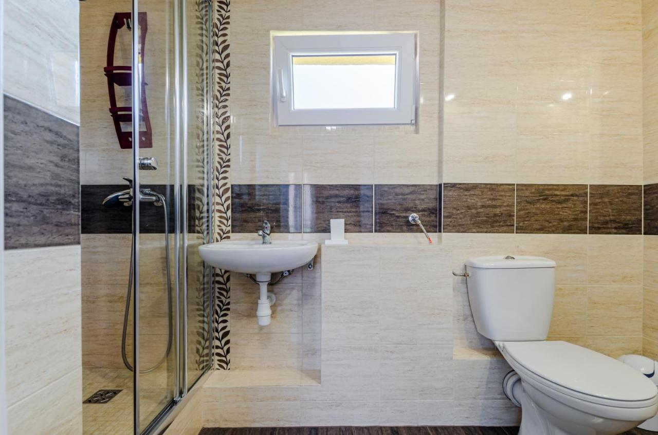 Camelot Apartman Łeba Kültér fotó