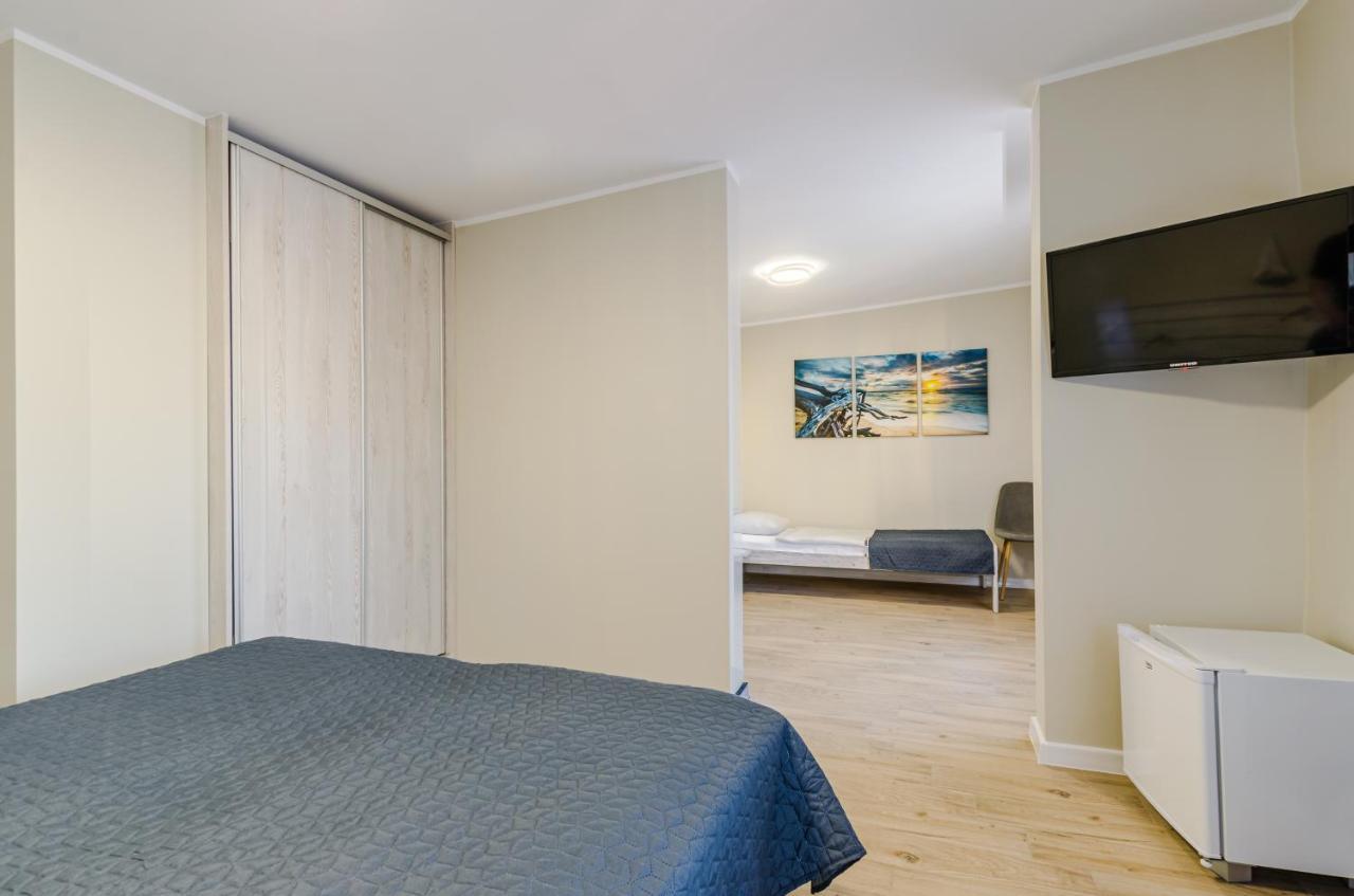 Camelot Apartman Łeba Kültér fotó