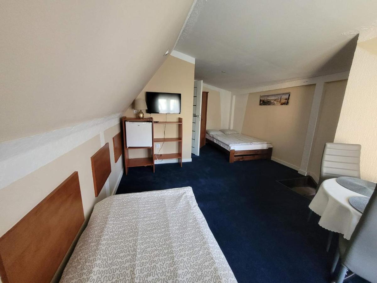 Camelot Apartman Łeba Kültér fotó