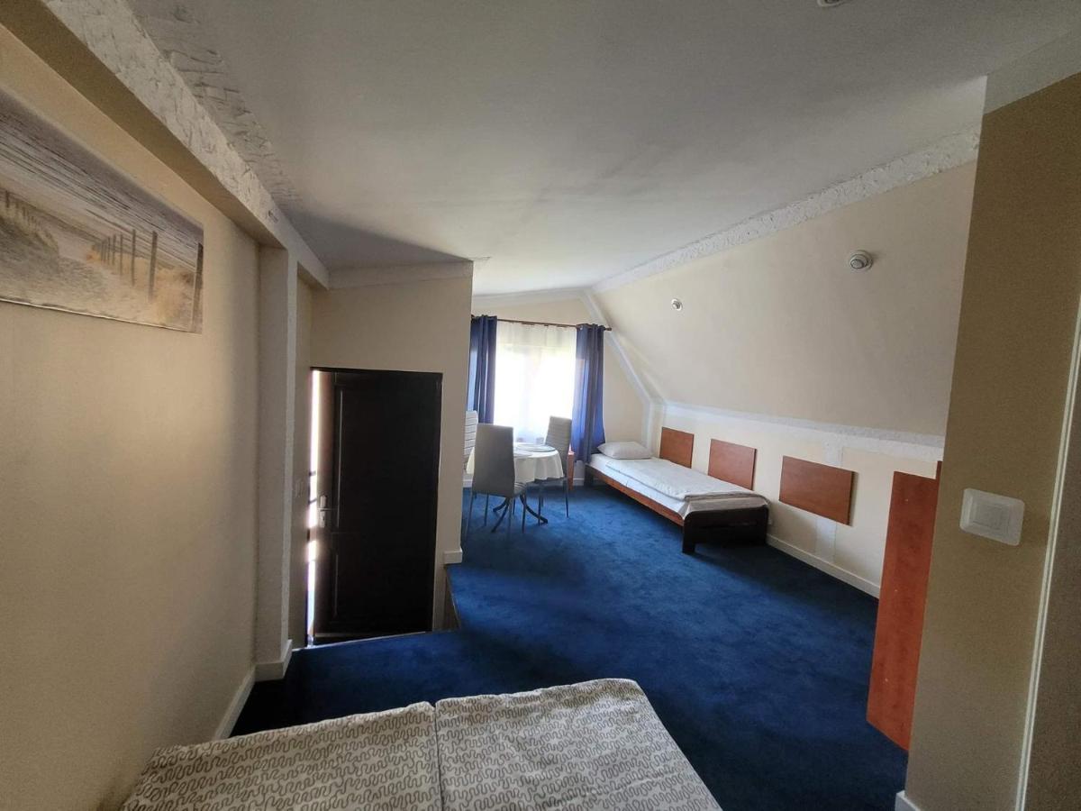 Camelot Apartman Łeba Kültér fotó