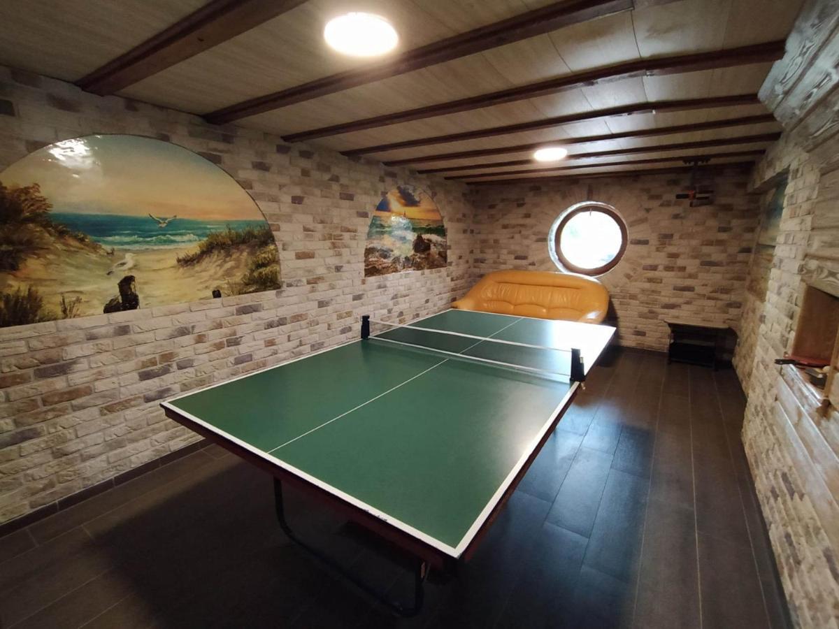 Camelot Apartman Łeba Kültér fotó