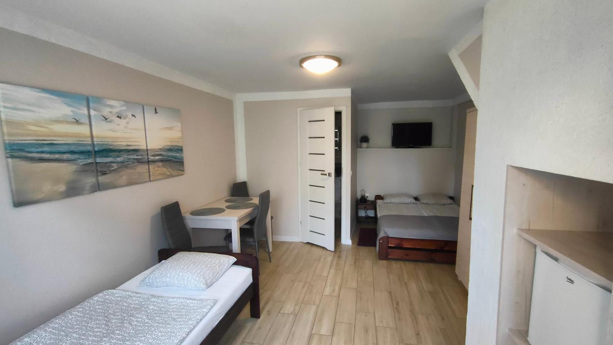 Camelot Apartman Łeba Kültér fotó